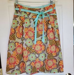 Miss Me cotton floral skirt, Size small